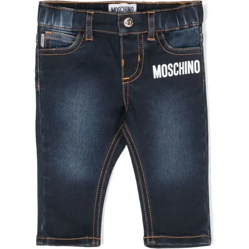 Kids > Bottoms > Jeans - - Moschino - Modalova