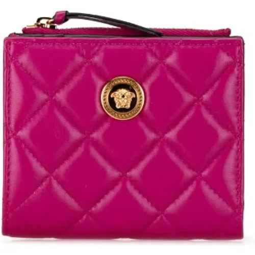 Pre-owned > Pre-owned Accessories > Pre-owned Wallets - - Versace Pre-owned - Modalova