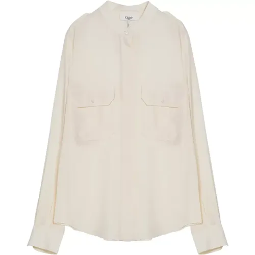 Blouses & Shirts > Shirts - - Chloé - Modalova