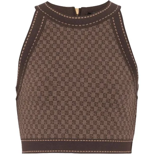 Tops > Sleeveless Tops - - Balmain - Modalova