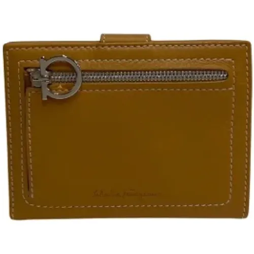 Pre-owned > Pre-owned Accessories > Pre-owned Wallets - - Salvatore Ferragamo Pre-owned - Modalova