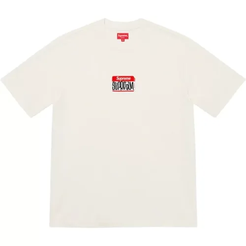 Supreme - Tops > T-Shirts - Beige - Supreme - Modalova