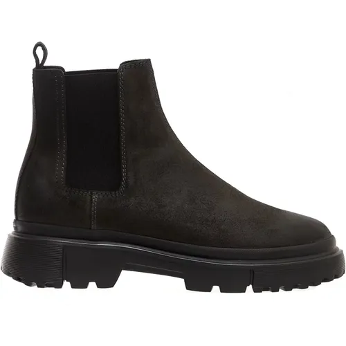 Shoes > Boots > Chelsea Boots - - Hogan - Modalova