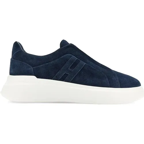 Hogan - Shoes > Sneakers - Blue - Hogan - Modalova