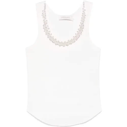 Tops > Sleeveless Tops - - Zimmermann - Modalova