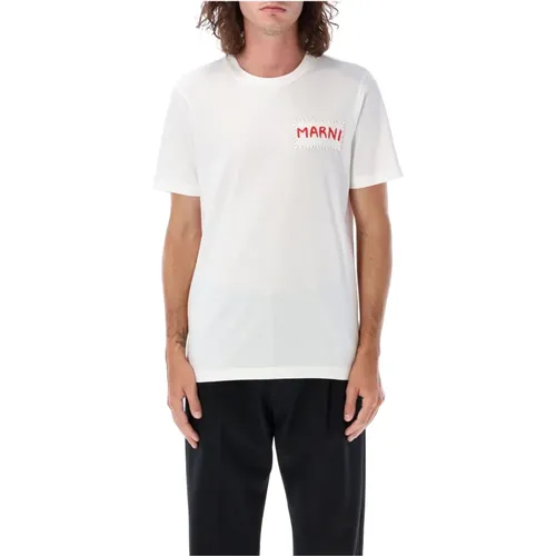 Marni - Tops > T-Shirts - White - Marni - Modalova