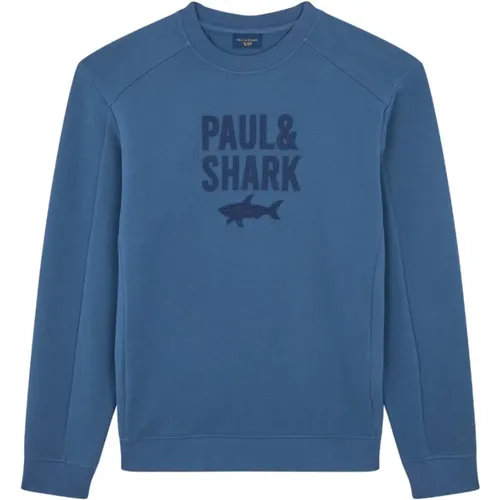 Sweatshirts & Hoodies > Sweatshirts - - PAUL & SHARK - Modalova