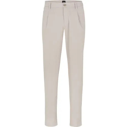 Trousers > Cropped Trousers - - Hugo Boss - Modalova