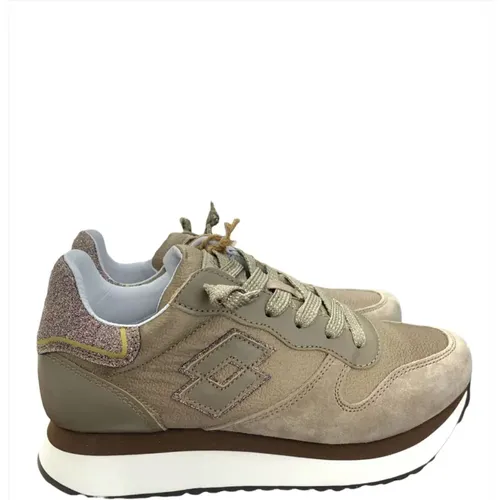 Lotto - Shoes > Sneakers - Beige - Lotto - Modalova