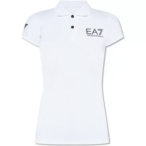 Tops > Polo Shirts - - Emporio Armani EA7 - Modalova