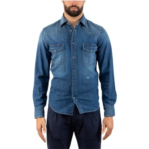 Shirts > Denim Shirts - - Jacob Cohën - Modalova