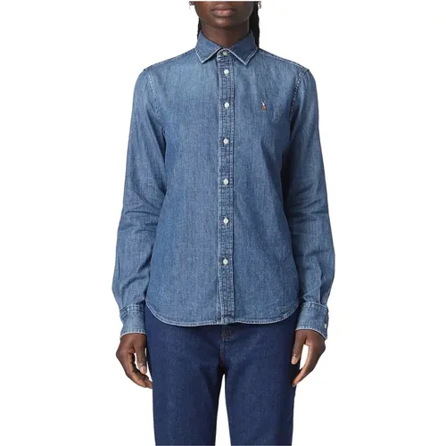 Blouses & Shirts > Denim Shirts - - Polo Ralph Lauren - Modalova