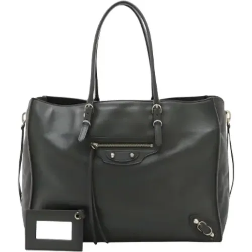 Pre-owned > Pre-owned Bags > Pre-owned Tote Bags - - Balenciaga Vintage - Modalova