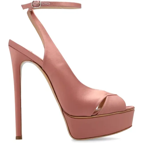 Shoes > Sandals > High Heel Sandals - - Casadei - Modalova