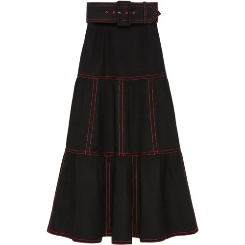 Skirts > Midi Skirts - - Gucci - Modalova