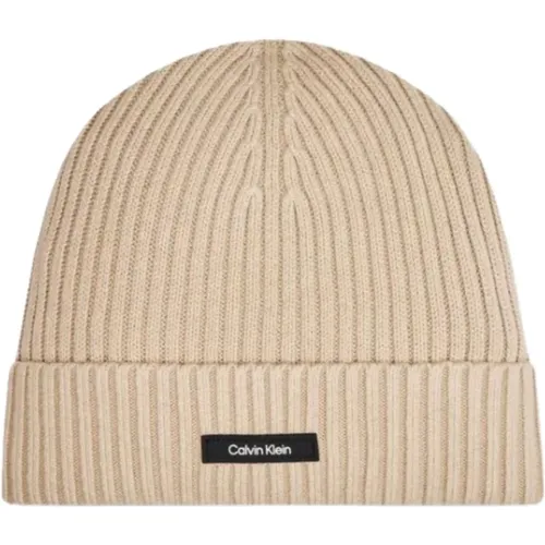 Accessories > Hats > Beanies - - Calvin Klein - Modalova