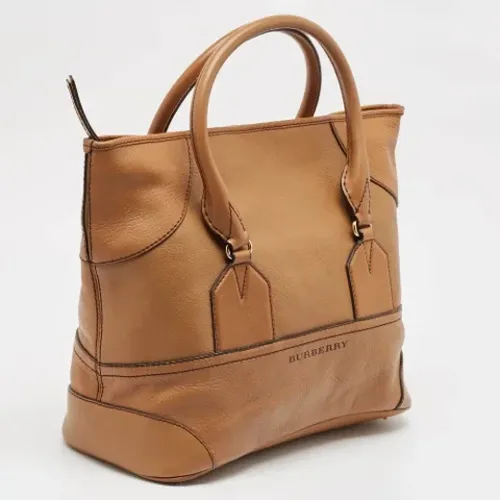 Pre-owned > Pre-owned Bags > Pre-owned Tote Bags - - Burberry Vintage - Modalova