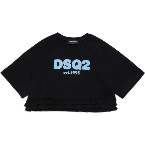 Kids > Tops > T-Shirts - - Dsquared2 - Modalova