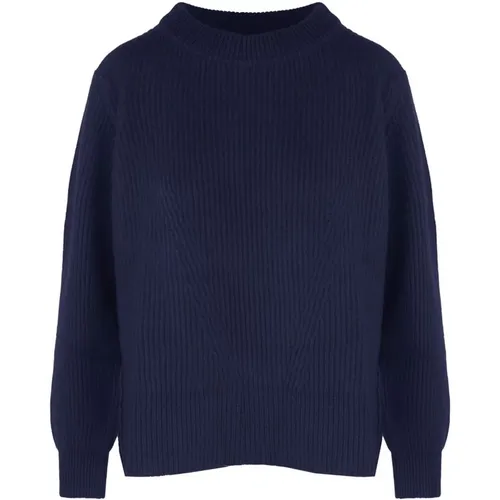 Knitwear > Cashmere Knitwear - - Malo - Modalova