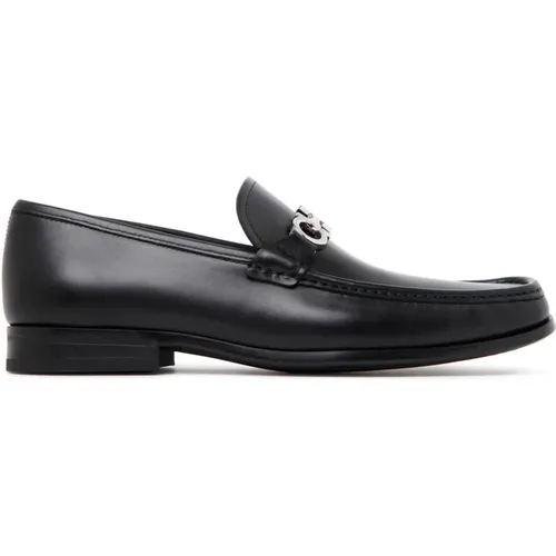 Shoes > Flats > Loafers - - Salvatore Ferragamo - Modalova