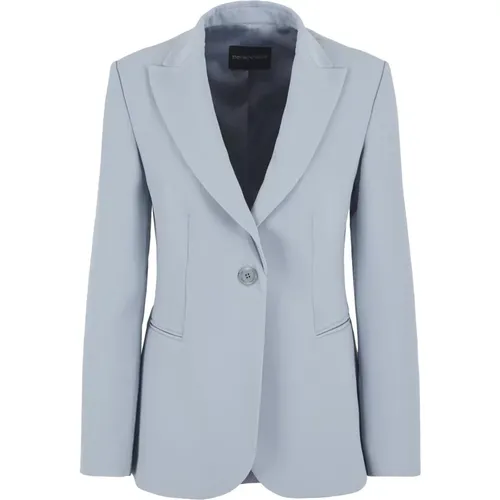 Jackets > Blazers - - Emporio Armani - Modalova