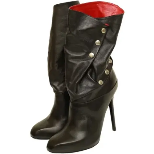 Pre-owned > Pre-owned Shoes > Pre-owned Boots - - Alexander McQueen Pre-owned - Modalova