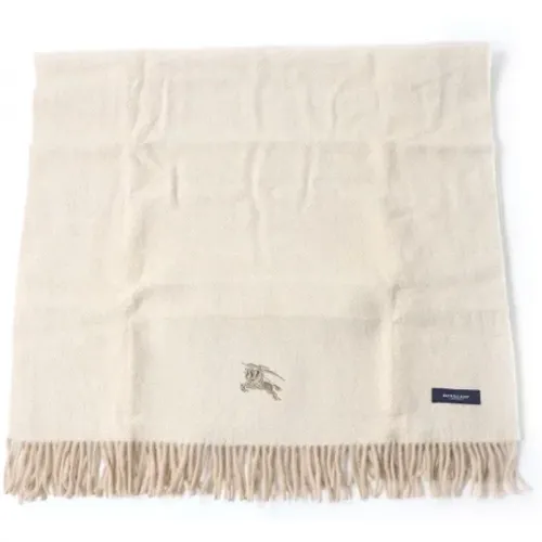 Pre-owned > Pre-owned Accessories > Pre-owned Scarves - - Burberry Vintage - Modalova