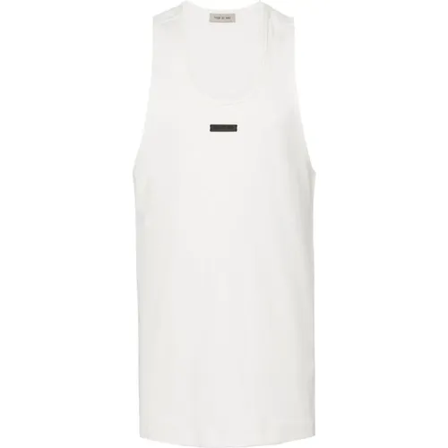 Tops > Sleeveless Tops - - Fear Of God - Modalova