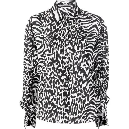 Blouses & Shirts > Shirts - - Karl Lagerfeld - Modalova