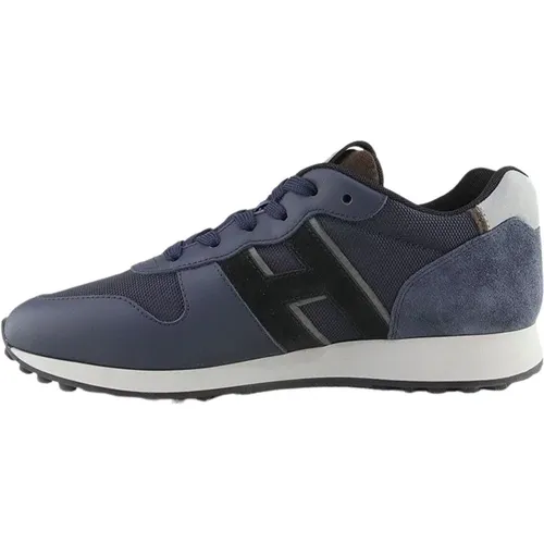 Hogan - Shoes > Sneakers - Blue - Hogan - Modalova