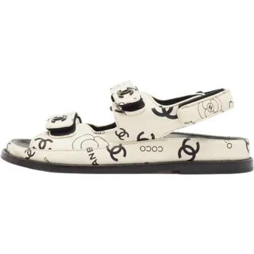 Pre-owned > Pre-owned Shoes > Pre-owned Sandals - - Chanel Vintage - Modalova