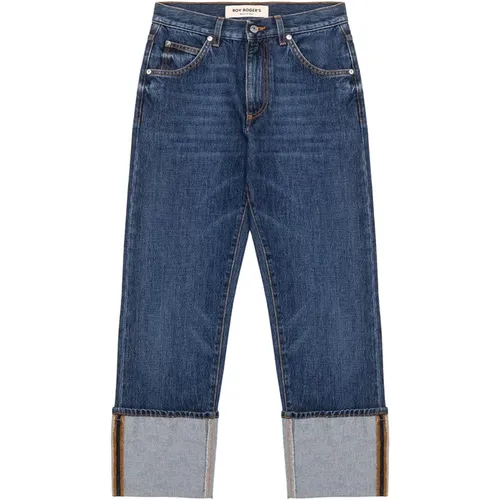 Jeans > Straight Jeans - - Roy Roger's - Modalova