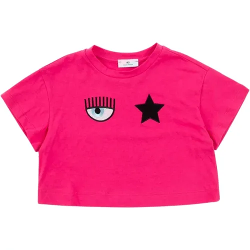 Kids > Tops > T-Shirts - - Chiara Ferragni Collection - Modalova