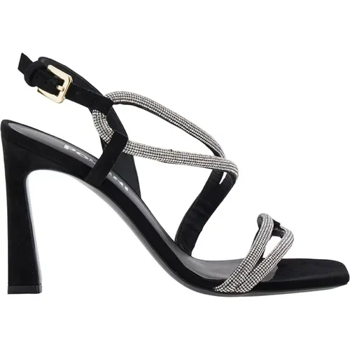 Shoes > Sandals > High Heel Sandals - - Pollini - Modalova