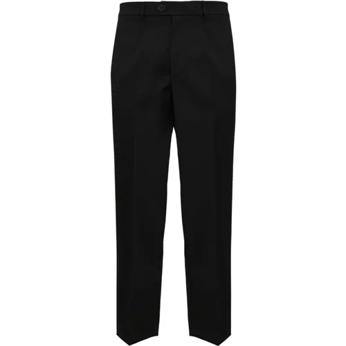 Trousers > Chinos - - Amaránto - Modalova