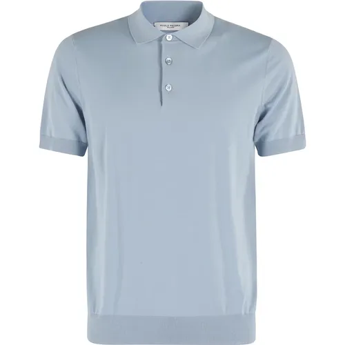 Tops > Polo Shirts - - Paolo Pecora - Modalova