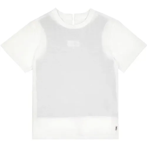 Tops > T-Shirts - - MM6 Maison Margiela - Modalova