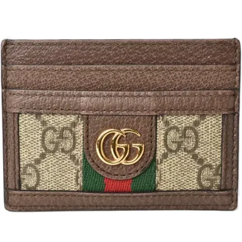 Pre-owned > Pre-owned Accessories > Pre-owned Wallets - - Gucci Vintage - Modalova