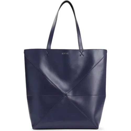 Loewe - Bags > Tote Bags - Blue - Loewe - Modalova