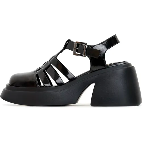 Shoes > Sandals > High Heel Sandals - - Cesare Gaspari - Modalova