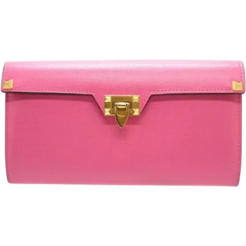 Pre-owned > Pre-owned Accessories > Pre-owned Wallets - - Valentino Vintage - Modalova