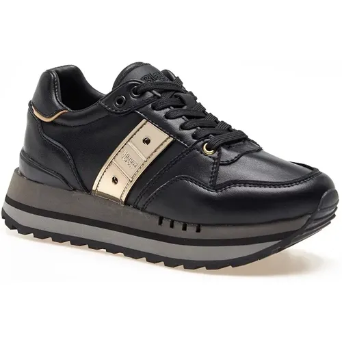 Blauer - Shoes > Sneakers - Black - Blauer - Modalova