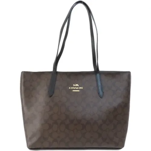 Pre-owned > Pre-owned Bags > Pre-owned Tote Bags - - Coach Pre-owned - Modalova