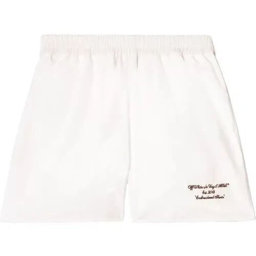 Off - Shorts > Short Shorts - - Off White - Modalova