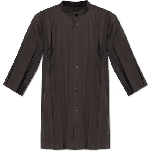 Shirts > Short Sleeve Shirts - - Issey Miyake - Modalova