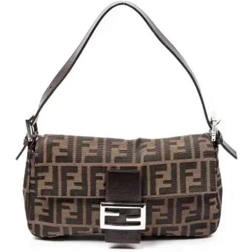 Pre-owned > Pre-owned Bags > Pre-owned Shoulder Bags - - Fendi Vintage - Modalova