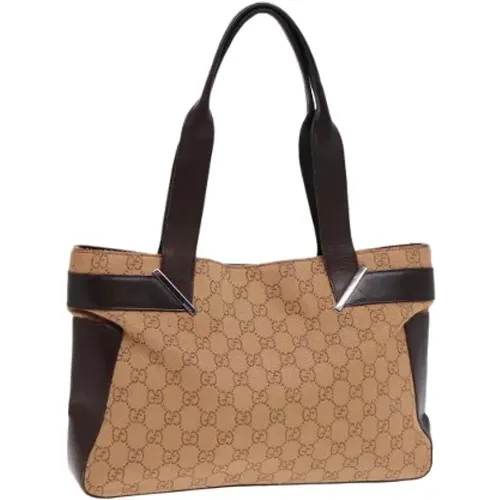 Pre-owned > Pre-owned Bags > Pre-owned Tote Bags - - Gucci Vintage - Modalova