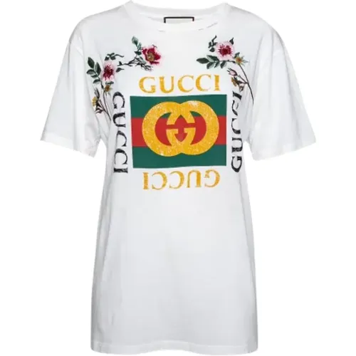 Pre-owned > Pre-owned Tops - - Gucci Vintage - Modalova