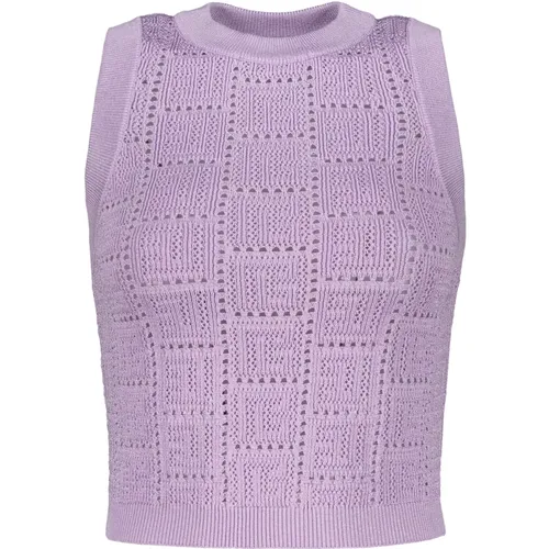 Tops > Sleeveless Tops - - Balmain - Modalova