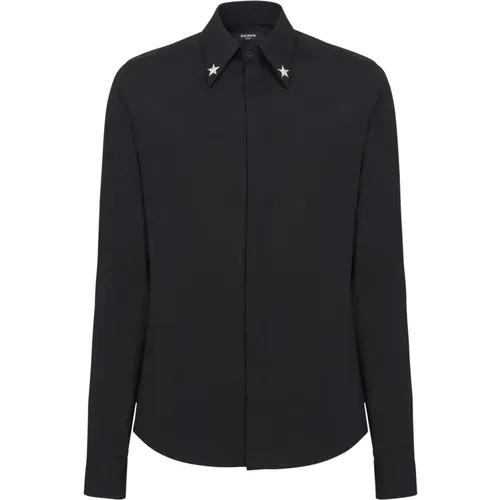 Shirts > Casual Shirts - - Balmain - Modalova